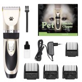 Cumpara ieftin Masina de tuns animale, caini, pisici, Sofia CONCEPT, Autonomie 1h, 5 Moduri, Otel inoxidabil, Black/Gold