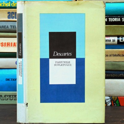 Pasiunile Sufletului, Rene Descartes foto