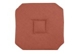 Pernă De Scaun Bea 40X40 Cm, Culoare Cărămiziu, 100% Poliester
