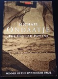 Ondaatje Michael, The English Patient (Pacientul englez), foarte buna