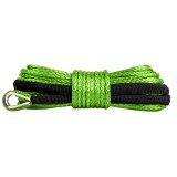 SUFA SINTETICA TROLIU ATV 6MM / 15M - VERDE / GREEN