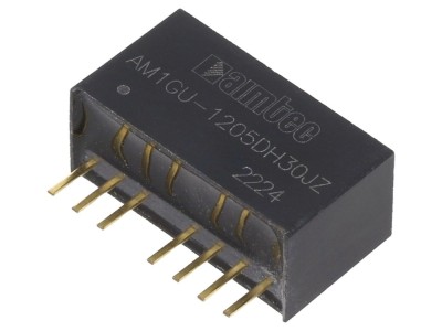 Convertor DC/DC 1W 4.5-36V SIP8 foto