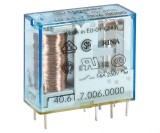 6VDC 16A-250VAC RELEU, 1 CONTACT, FINDER 40.61.9.006.0000 FINDER