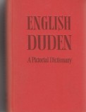 English Duden &ndash; A Pictorial Dictionary