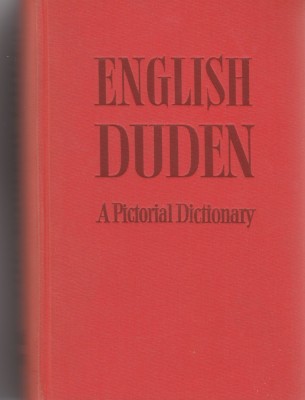 English Duden &amp;ndash; A Pictorial Dictionary foto