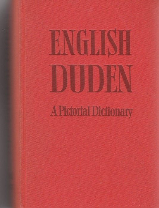 English Duden &ndash; A Pictorial Dictionary