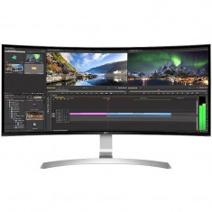 Monitor LED Gaming Curbat LG 34UC99-W 34 inch 5ms White foto