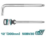 Cumpara ieftin Prelungitor tip L Total Industrial - 300mm