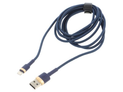 Cablu USB 2.0 Apple Lightning - 2m foto