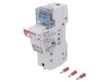 Clemă Siguranțe 14x51mm pentru Șină DIN 50A IP20