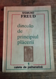 Dincolo de principiul plăcerii Sigmund Freud