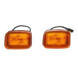 Set lampi semnalizare pentru John Deere cod OEM RE39581, RE39580, Autospeed