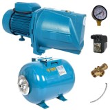 Cumpara ieftin Kit Hidrofor 100L cu pompa IBO Dambat JSW150, 1.5kW, debit 80l/min, H refulare 46m, racord 1 tol