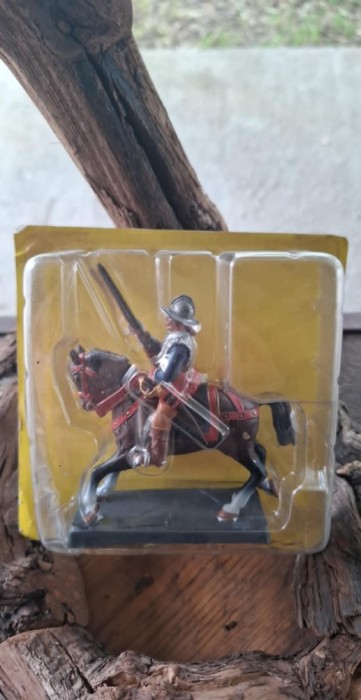 Calaret din plumb - Archibugiere a cavallo 1:32