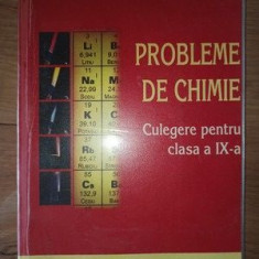 Probleme de chimie culegere pentru clasa a IX-a- Daniela Bogdan