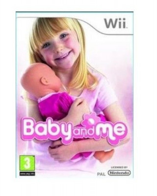 Joc Nintendo Wii Baby And Me foto