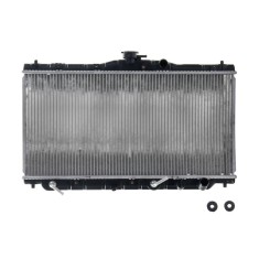 Radiator racire Honda Accord, 12.1985-10.1989, Motorizare 2.0 72/75/78/81/85/88/90/101kw Benzina, cutie Manuala/ Automat, tip DENSO, diametru intrare foto