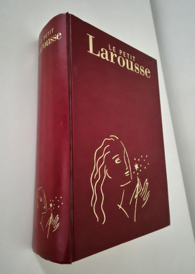 Le Petit Larousse format mare ilustrat editia 1998 foto