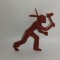 bnk jc Roche aus Fees Premiums - seria Black Buffalo - indian cu tomahawk