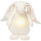 Moonie The Humming Friend 2.0 Organic Cream jucărie de adormit cu melodie 1 buc