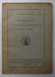 ACADEMIA ROMANA - MEMORIILE SECTIUNII ISTORICE , SERIA III , TOMUL XVIII , 1936 - 1937