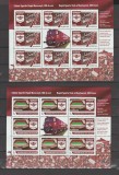 ROMANIA 2023 -100 ani- Clubul Sportiv Rapid -Set 2 Minicoli LP.2423 MNH**