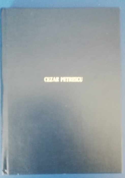 myh 525f - CEZAR PETRESCU - CALEA VICTORIEI - ED 1989