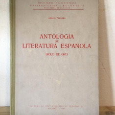 Arnaiz Palmira - Antologia de Literatura Espanola