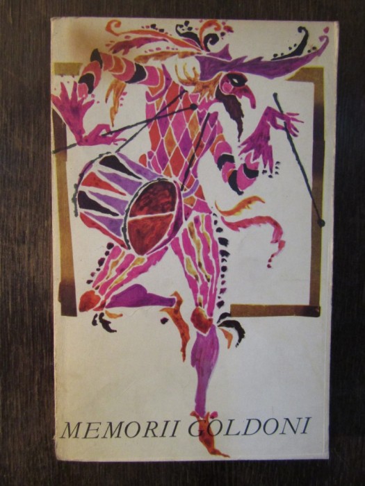 MEMORII -GOLDONI