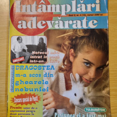 revista intamplari adevarate anul 2, nr. 4 - 1998