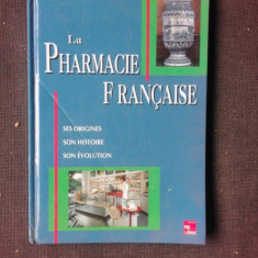 LA PHARMACIE FRANCAISE - G. DILLEMANN (CARTE IN LIMBA FRANCEZA)