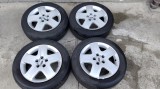 Jante otel structurate 5X108+capace+anvelope vara SEMPERIT 205 55 16, FORD FOCUS, MONDEO, C MAX, S MAX etc