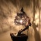 Lampa/Veioza de interior artizanala unicat &quot;Cocon de Lumina&quot;