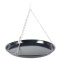 Tava rotunda emailata pentru gratar, suspendata cu lant, 44 cm, Perfect Home