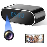 Camera Spion Ascunsa in Ceas WiFi 1080P Full HD, Vedere Nocturna, Detectare Miscare, Alerte pe Telefon, Inregistrare Audio Video, Aplicatie iOS Androi