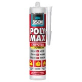 Cumpara ieftin Adeziv si Etansant Bison Poly Max Crystal Express Transparent 300g MS Polimer