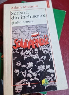 Scrisori din inchisoare si alte eseuri - Adam Michnik foto