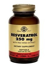 Resveratrol 250mg Solgar 30cps Cod: slg55 foto