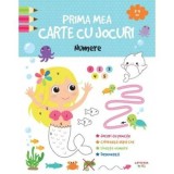 Prima mea carte cu jocuri. Numere (3-4 ani) - Litera