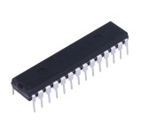 Circuit integrat, memorie EPROM, 512kbit, DIP28, MICROCHIP (ATMEL) - AT27C512R-70PU