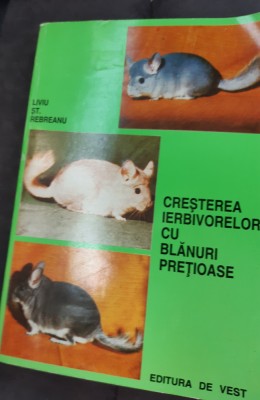 CRESTEREA IERBIVORELOR CU BLANURI PRETIOASE foto