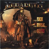 CD Megadeth - The Sick, The Dying... And The Dead! 2022, Rock, universal records