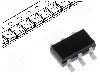 Tranzistor SMD, PNP x2, bipolar, capsula SC74, SOT457, TSOP6, 0,38W, NEXPERIA - BCM857DS,115