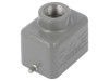 Conector HDC D6B Drept IP65 Degson Montare Cablu PG13.5 Aliaj Aluminiu