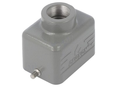 Conector HDC D6B drept, IP65 foto