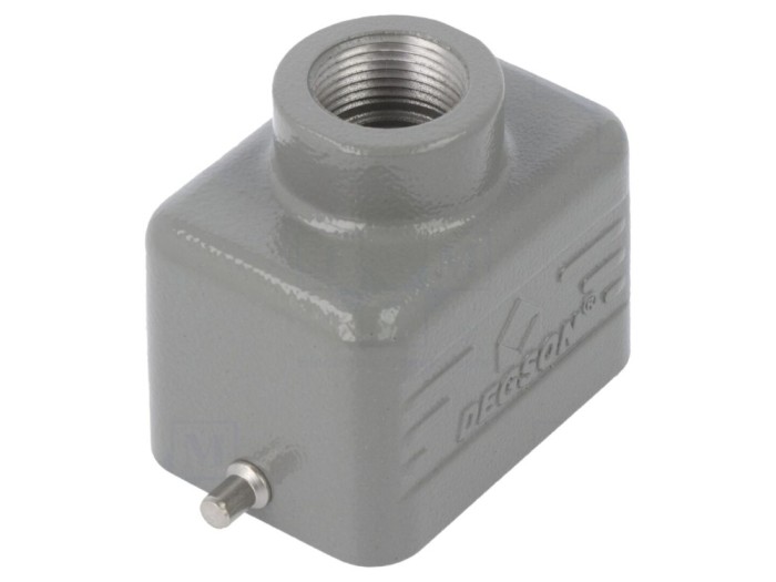 Conector HDC D6B drept, IP65