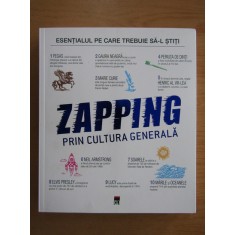 Zapping prin cultura generala,Isabelle Fougere