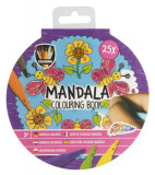 Carte de colorat - Mandale (mov), Grafix