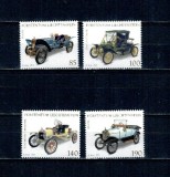 Liechtenstein 2012 - Mașini de epoca, serie neuzata