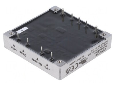 Convertor DC/DC 75W 18-36V la 5V 15A foto